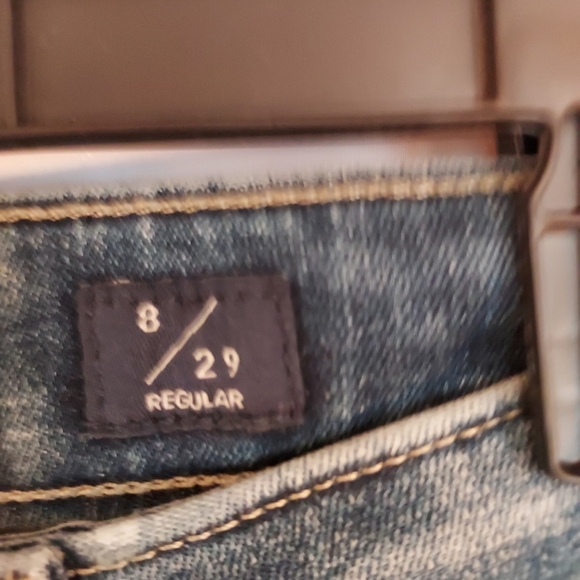 Women's Blue Jeans - Picture 6 of 8